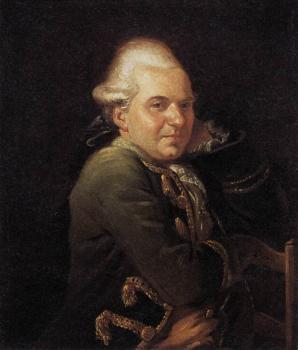 雅尅-路易 大衛 Portrait of Francois Buron